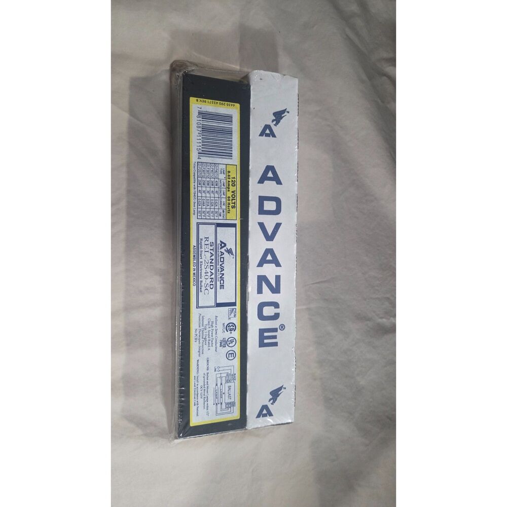 Advance Standard REL-2S40-SC New Old Stock Rapid Start Electronic Ballast 120V
